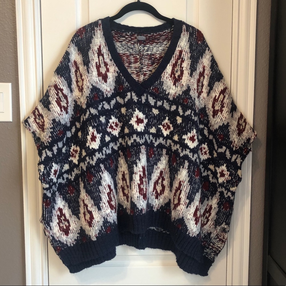 Aerie Sweater Poncho - XS-S